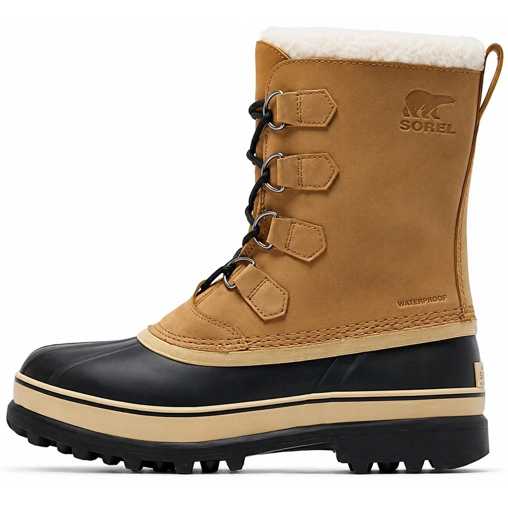 Sorel Caribou Waterproof Snow Boots‎ Women's 8.5 Faux Fur Winter Boots New